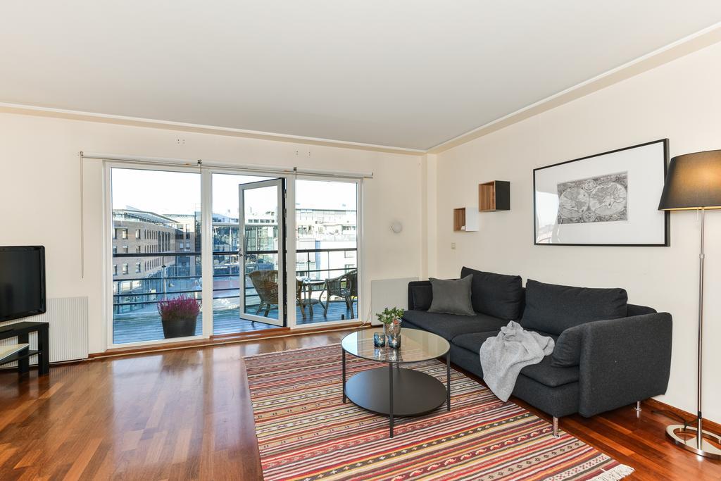 Forenom Serviced Apartments Oslo Aker Brygge Pokoj fotografie