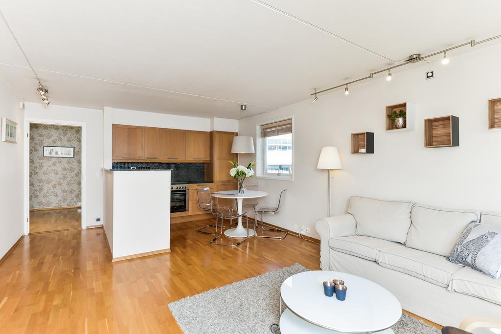 Forenom Serviced Apartments Oslo Aker Brygge Pokoj fotografie