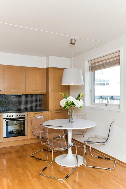 Forenom Serviced Apartments Oslo Aker Brygge Pokoj fotografie