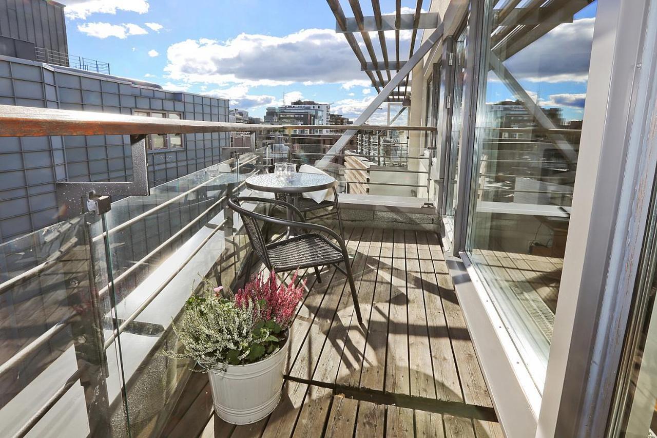 Forenom Serviced Apartments Oslo Aker Brygge Exteriér fotografie